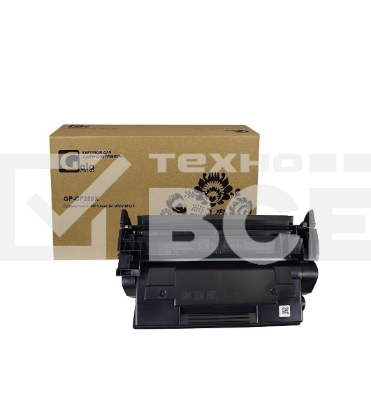 Картридж лазерный GalaPrint GP-CF289X (№89X) чёрный (10000 стр.) для HP LaserJet M507/M528