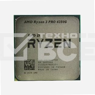 Процессор AMD Ryzen 3 PRO 4350G Soc-AM4 3.8GHz OEM
