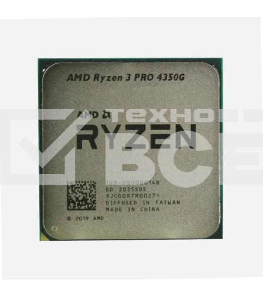 Процессор AMD Ryzen 3 PRO 4350G Soc-AM4 3.8GHz OEM