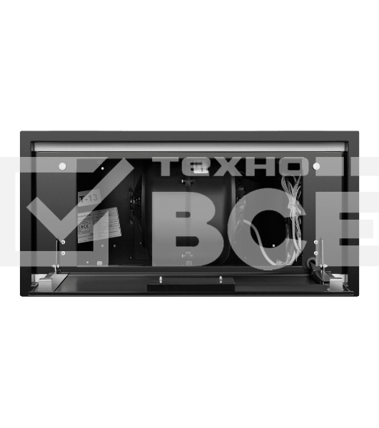 Кухонная вытяжка Maunfeld MZR Cool 60 чёрный