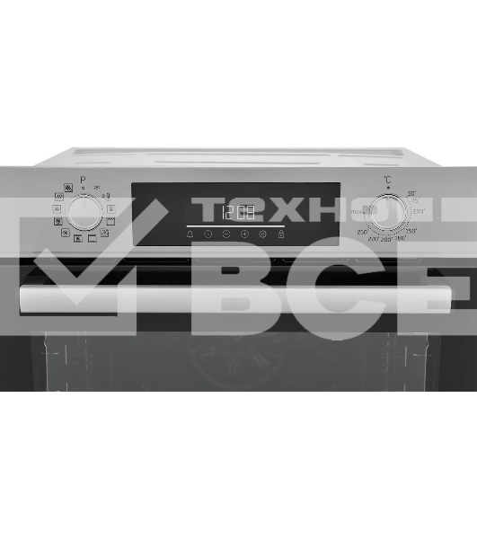Духовой шкаф электрический Beko BBIM12301X нержавеющая сталь/черный