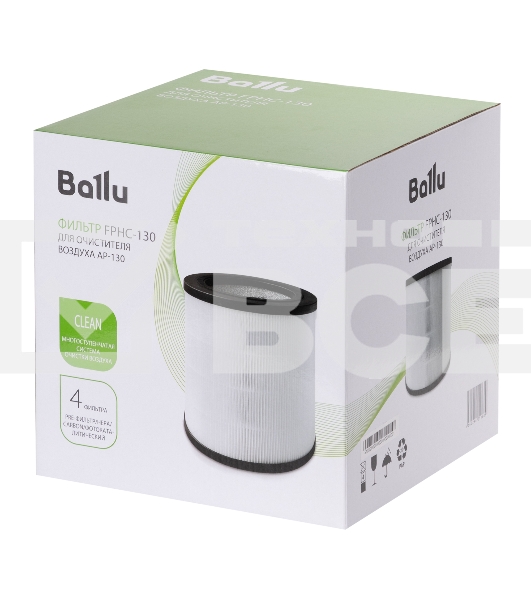 Фильтр Ballu FPHC-130 для очистителя воздуха AP-130
