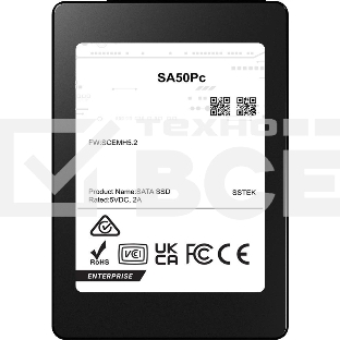 Накопитель SSD Phison SA50Pc, 960GB, SATA-III, 2.5