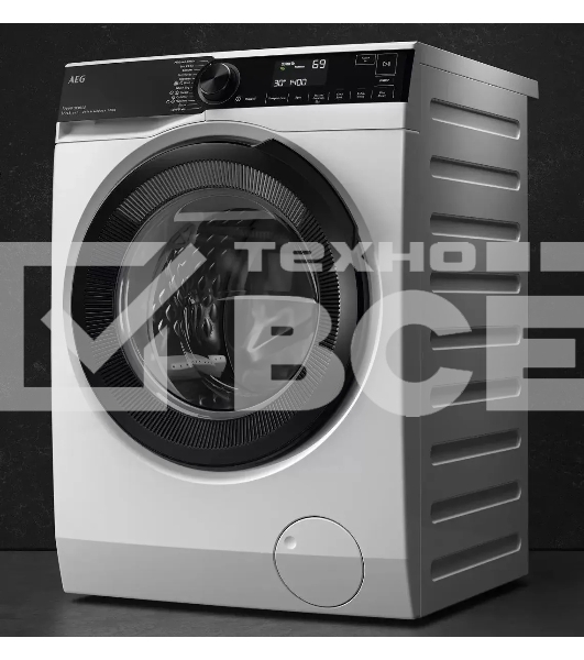 Стиральная машина AEG LFR73164OE белый, загрузка фронтальная 10 кг, 1600 об/мин., класс: В