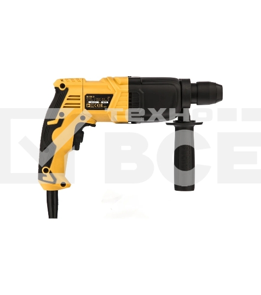 Перфоратор электрический Denzel RH-400-12 SDS-plus 400 Вт 12 Дж 2 реж 26601