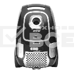 Пылесос Centek CT-2519 черный/хром, 500/2500 Вт, уборка сухая, пылесборник мешок, 4 л, фото6