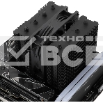 Устройство охлаждения(кулер) Thermalright Peerless Assassin 90 SE Soc-AM5/AM4/1151/1200/1700 черный 4-pin 23.85dB Al+Cu Ret (PA90-SE-BL), фото8