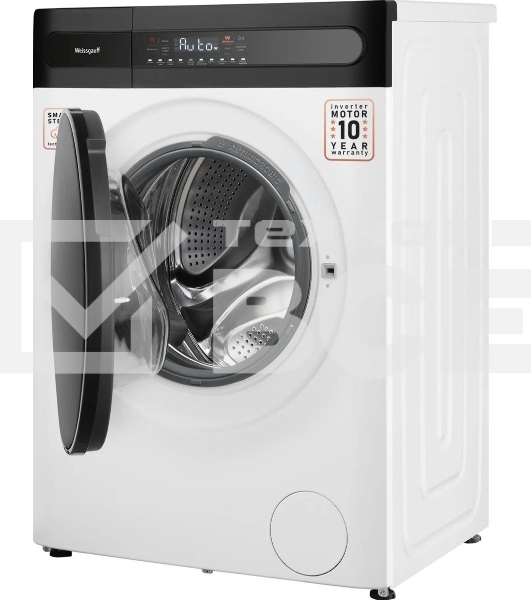 Стиральная машина Weissgauff WMD 49411 DC Inverter Steam, класс: B, загр.фронтальная макс.:11кг, (с сушкой) белый