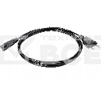 Кабель Premier 5-180 IEC C7 (2-pin) Евровилка 1.8м (5-180(0.5) 1.8) черный (Bulk), фото2