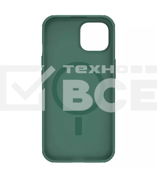 Чехол Super Frosted Shield Pro Magnetic Case, темно-зеленый, (AP IP15)