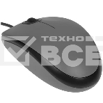 Мышь проводная Logitech M111 SILENT серый, 1000 dpi, USB, кнопки - 3, фото6