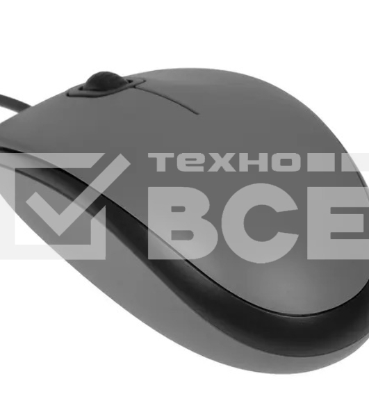 Мышь проводная Logitech M111 SILENT серый, 1000 dpi, USB, кнопки - 3