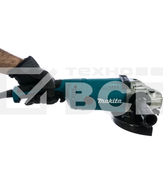 Углошлифовальная машина Makita GA9020 2200Вт 6600об/мин рез.шпин.:M14 d=230мм
