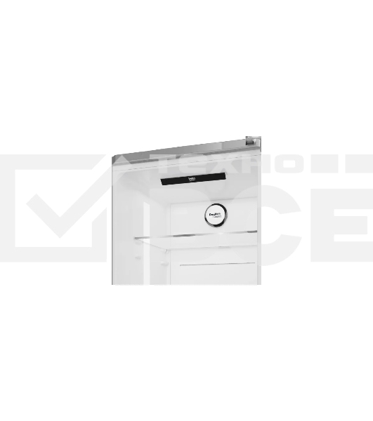 Холодильник Beko B3RCNK362HX нержавеющая сталь двухкамерный 220/100л морозилка снизу Total No Frost
