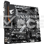 Материнская плата Gigabyte B550M AORUS ELITE AX, Socket AM4, AMD B550, 4xDDR4, 4xSATA, 2xM.2, 1xPCI-E 4.0 x16, 1xPCI-E 3.0 x4, 1xPCI-E x1, 1xDVI-D, 1xHDMI, 1x 1Gb LAN, 4xUSB-A 3.2 Gen 1, 4xUSB-A 2.0, 3x3.5 мм, 7.1, Micro-ATX, фото5