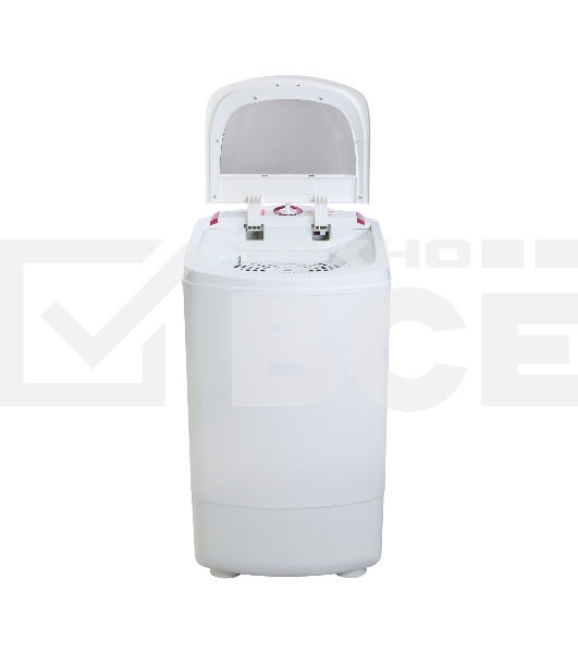 Центрифуга Willmark SD-100S белый, 10 кг, отжим - 1350 об/мин, программ - нет, 47.5 x 82 x 46.5 см