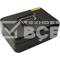 Ящик для денег Silwerhof 90x250x180 черный