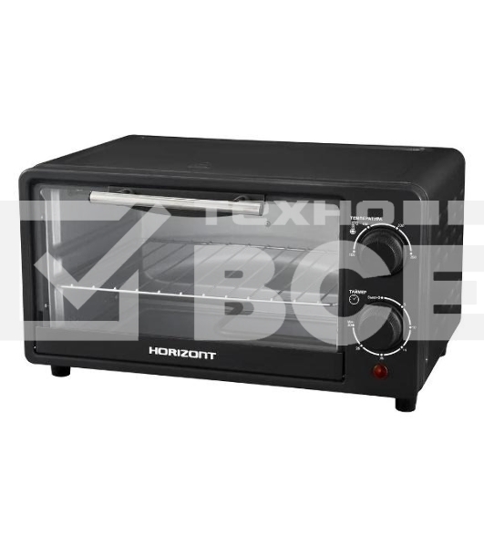 Мини-печь Horizont MO-0904B черный
