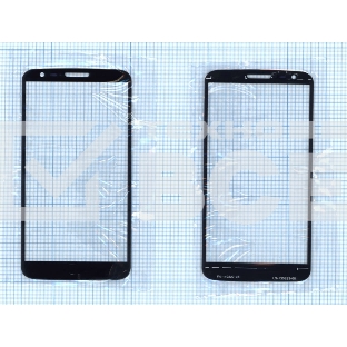 Стекло для LG G2 D802 черное