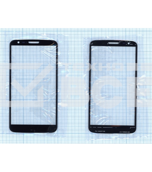 Стекло для LG G2 D802 черное