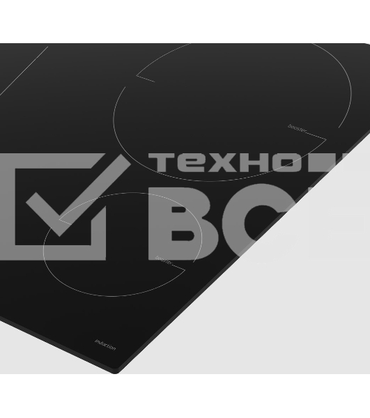 Индукционная варочная панель Beko BHI6420KFBB черный
