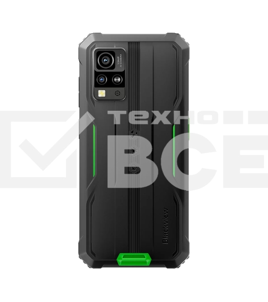Смартфон Blackview BV4800 Pro, 4/128Gb, зеленый