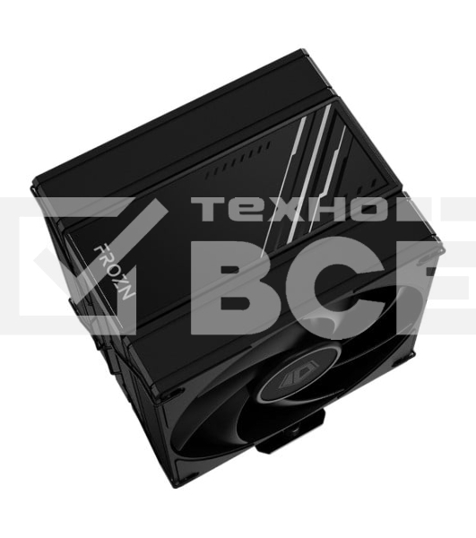Кулер ID-Cooling FROZN A410 DK черный 120мм алюминий+медь 2000rpm 30db 4-pin 220W 152мм
