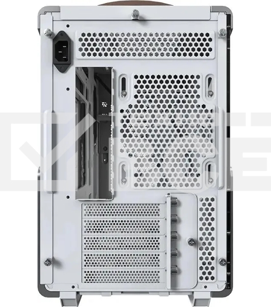 Компьютерный корпус Montech Heritage PRO (W) белый без БП mATX 5x120мм 2x140мм 2xUSB3.0 audio bott PSU