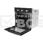 Духовой шкаф электрический встраиваемый LEX EDM 073 BL черный, фото7