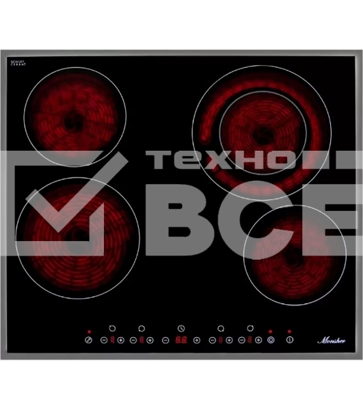Индукционная варочная панель Monsher MKFC 645 чёрный