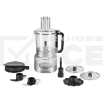 Кухонный комбайн KitchenAid 5KFP0921ECU, серебристый, 2.1л, фото4