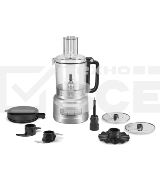 Кухонный комбайн KitchenAid 5KFP0921ECU, серебристый, 2.1л