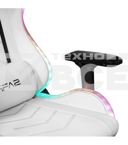 Кресло игровое компьютерное KFA2 Gaming Chair 01 RGB SE белый