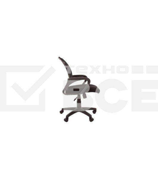 Кресло компьютерное Chairman 696 TW-01 черный (7000799) Россия