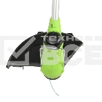 Триммер аккумуляторный GreenWorks G-24 G24LT28 30 см, без АКБ и ЗУ, фото4
