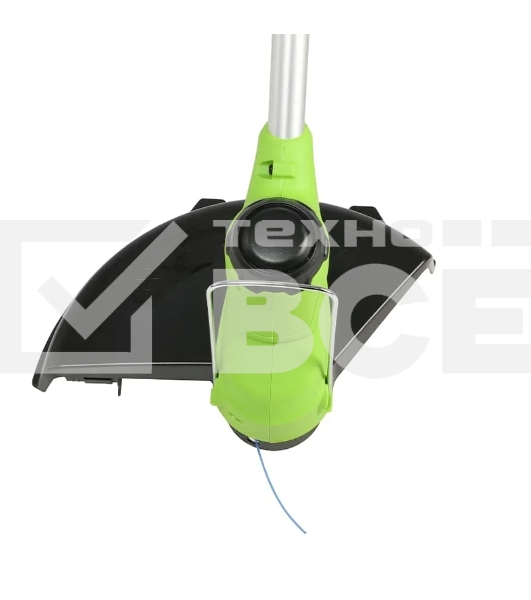 Триммер аккумуляторный GreenWorks G-24 G24LT28 30 см, без АКБ и ЗУ