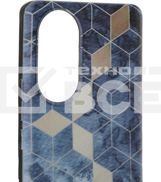 Чехол (клип-кейс) Gresso для Honor 50 Meridian синий (GR17AAAE8869)
