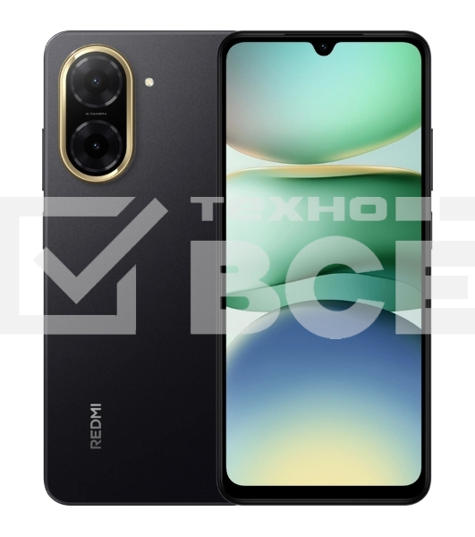 Смартфон Xiaomi Redmi A5 4/128Gb черный