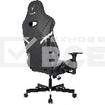 Кресло игровое Knight Thunder 5X черный эко.кожа крестов. металл, фото40