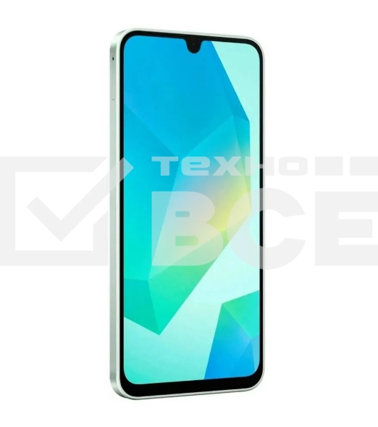 Смартфон Samsung Galaxy A16 8/256Gb светло зеленый