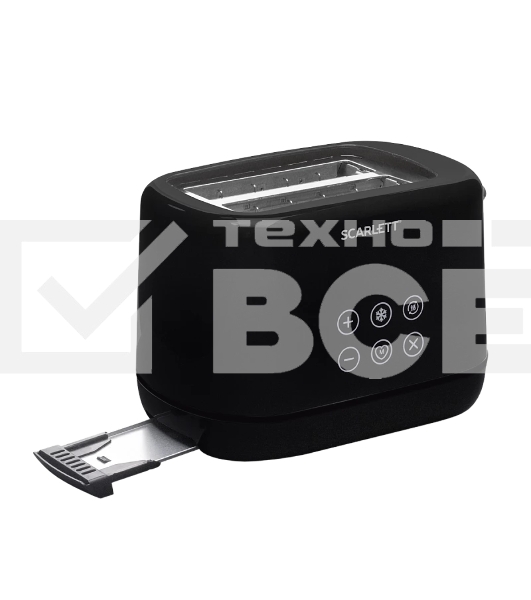 Тостер Scarlett SC-TM11069 850Вт черный