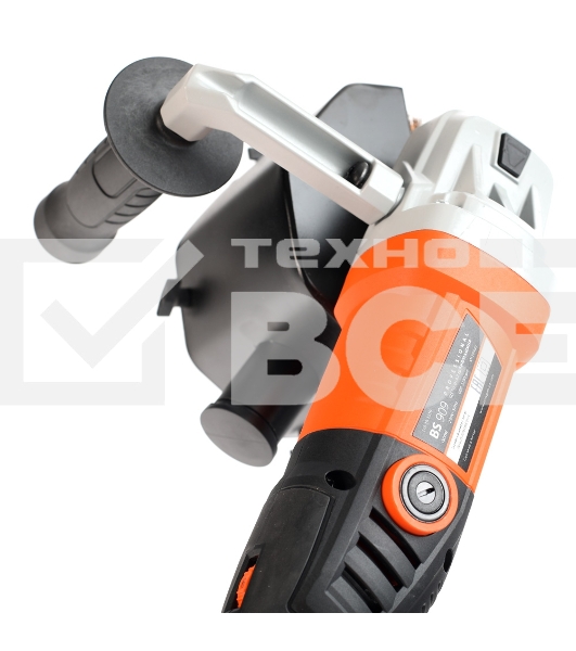 Машина брашировальная PATRIOT BS 909. Вт: 1300. об/мин: 900-3200. Диаметр щетки, мм: 120