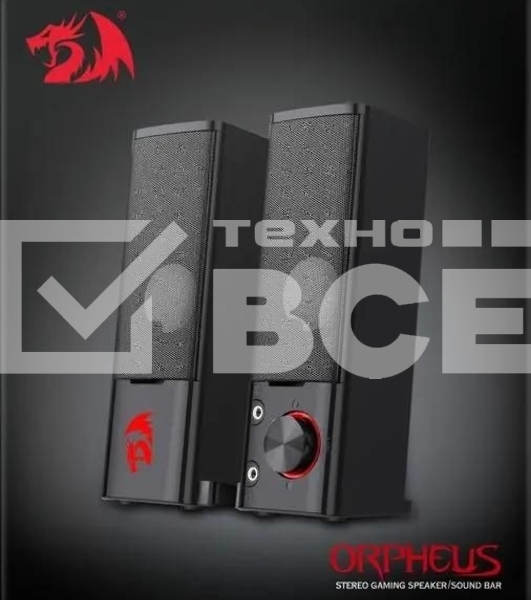 Акустическая система 2.0 REDRAGON ORPHEUS 77601