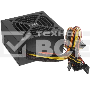 Блок питания Cougar XTC500 (31XC050.0001P), 500Вт, 80 PLUS, 120мм, черный