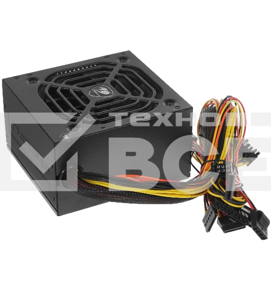 Блок питания Cougar XTC500 (31XC050.0001P), 500Вт, 80 PLUS, 120мм, черный