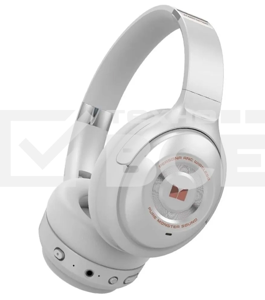 Наушники беспроводные MONSTER Persona SE ANC (MH22216) серые