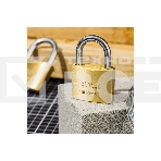 Замок навесной Deli DL508905 латунный, 40мм, фото2