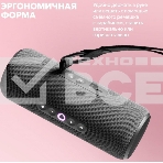 Умная колонка Яндекс Станция Стрит с Алисой, портативная, модель YNDX-00030GRY (серый), фото2