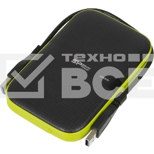 Внешний HDD Silicon Power USB 3.0 2Tb A60 SP020TbPHDA60S3K Armor 2.5