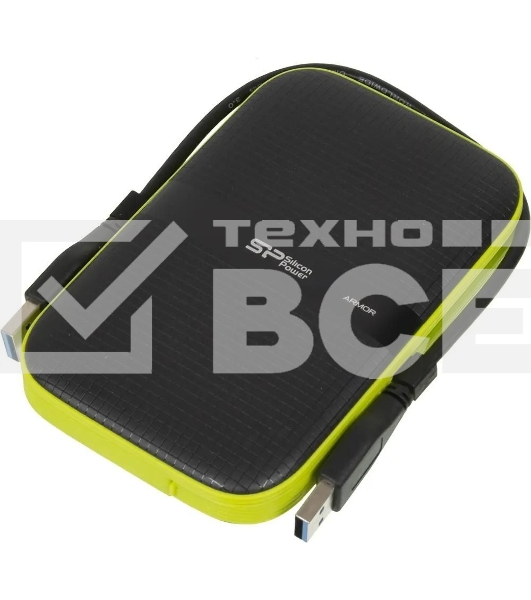 Внешний HDD Silicon Power USB 3.0 2Tb A60 SP020TbPHDA60S3K Armor 2.5